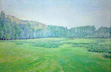 Meadow Artwork by Václav Radimský