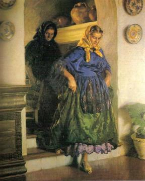 Escena Interior Artwork by Rigoberto Soler