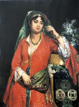 The Present Artwork by Jean-François Portaels