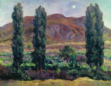 Evening In Crimea Artwork by Alexander Osmerkin