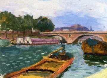 Paris, Bridge over the Seine Artwork by Albert Marquet