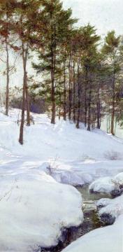 The Hillside Artwork by Walter Launt Palmer