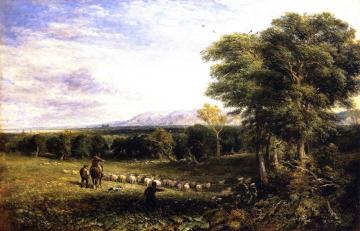Vale of Clwyd Artwork by David Cox