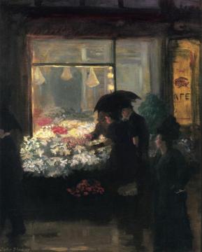 Easter Eve Artwork by John Sloan