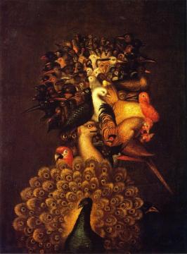 Air Artwork by Giuseppe Arcimboldo