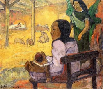 Baby Artwork by Paul Gauguin