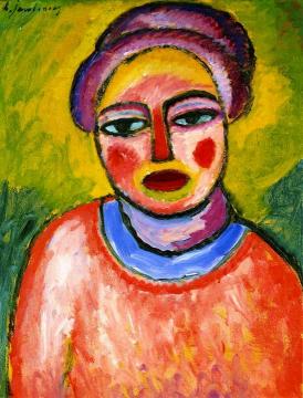 Spring Artwork by Alexej Jawlensky
