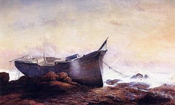 Dream Painting Artwork by Fitz Hugh Lane