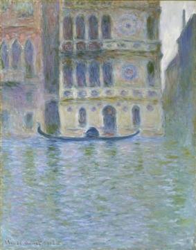 Palazzo Dario Artwork by Claude Oscar Monet