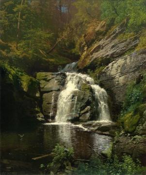 Buck Hills Falls (pennsylvania) Artwork by Herman Herzog