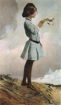 Girl Artwork by John White Alexander