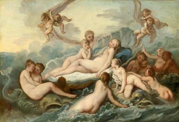 The Birth Of Venus Artwork by Pierre Charles Trémolières