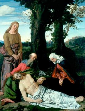 Lamentation Over The Dead Christ Artwork by William Dyce