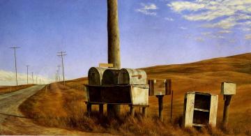 Auripo Road Artwork by Grahame Sydney