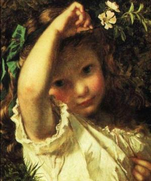 Peek A Boo! Artwork by Sophie Anderson