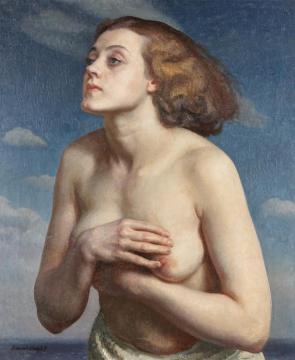 The Maiden Artwork by Dame Laura Knight