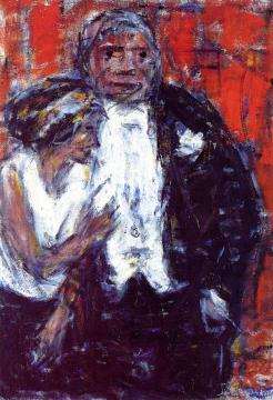 A Couple Artwork by Christian Rohlfs