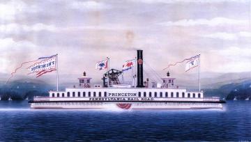 Princeton Artwork by James Bard