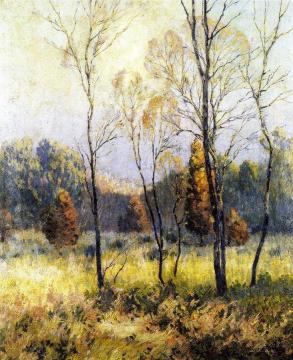 Moonrise Artwork by Maurice Braun