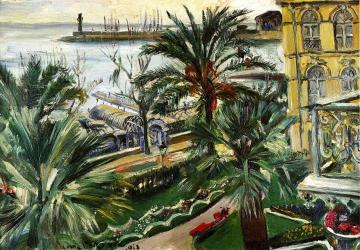 Menton Artwork by Lovis Corinth