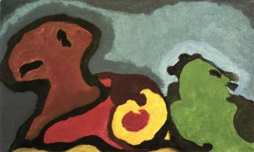 Autumn Artwork by Arthur Dove