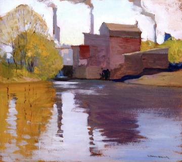 Ball-band Plant #1 Artwork by Georges Ames Aldrich