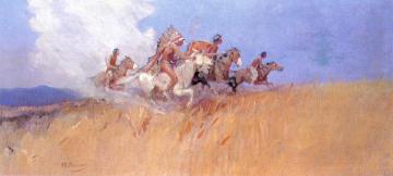 On Approach Artwork by Oscar Berninghaus