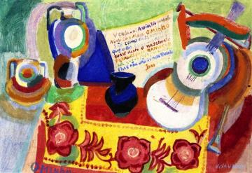 Portugese Still Life Artwork by Robert Delaunay
