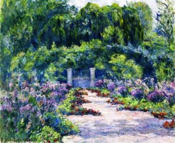 The Garden Artwork by Blanche Hoschedé-Monet