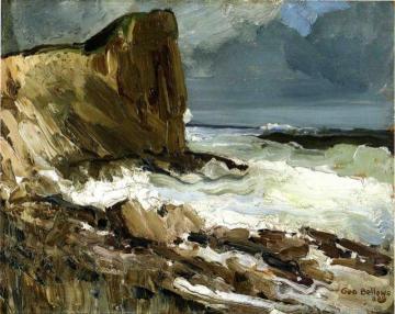 Gull Rock and Whitehead Artwork by George Wesley Bellows