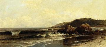 Breaking Surf Artwork by Alfred Thompson Bricher