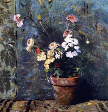 Flowers Artwork by Daniel Garber