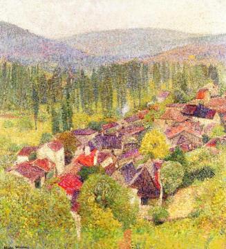 La Bastide-du-vert Artwork by Henri Martin
