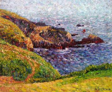 Inlet Artwork by Gustave Loiseau