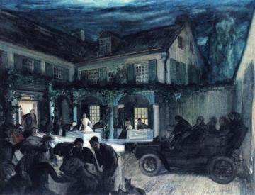 Saturday Night Artwork by Everett Shinn