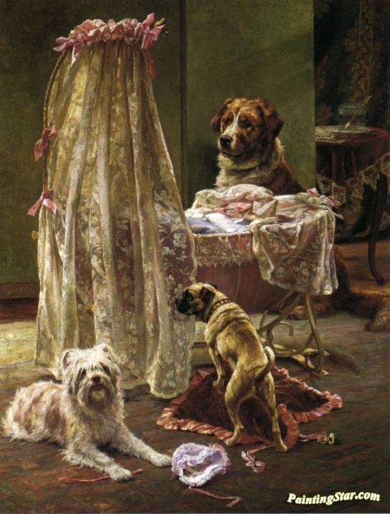 Home Alone Artwork by Charles Boland de Spa