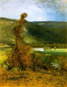 North Conway, White Horse Ledge Artwork by George Inness