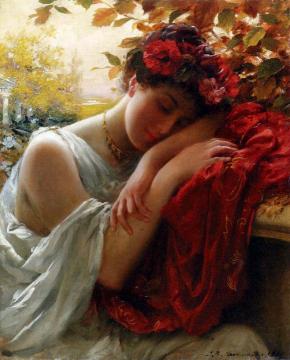Autumn Artwork by Thomas Benjamin Kennington