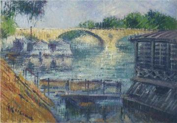 Boats on the Seine Artwork by Gustave Loiseau