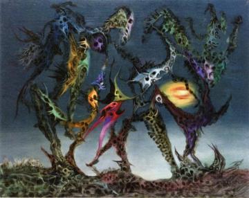 Pays Médusé Artwork by Wolfgang Paalen