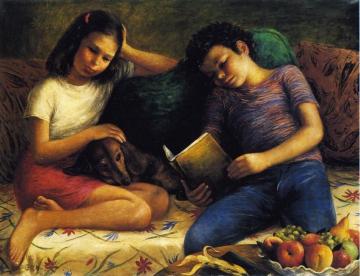 End Of Summer Artwork by Gladys Rockmore Davis