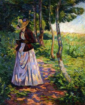 Madame Guillaumin Artwork by Armand Guillaumin