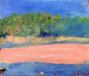 Landscape Artwork by Edouard Vuillard
