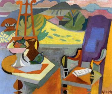 Still Life With Armchair Artwork by André Lhote