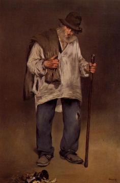 The Ragpicker Artwork by Edouard Manet