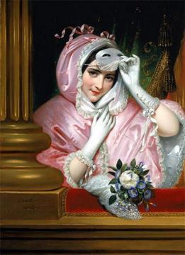 Le Masque Artwork by Joseph Desire Court