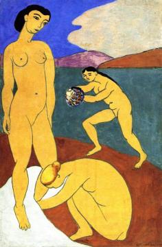 Le Luxe (II) Artwork by Henri Matisse