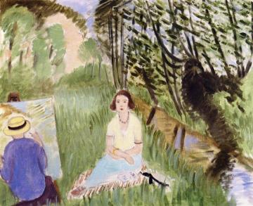 Seance By The River Artwork by Henri Matisse