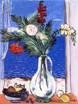 The Green Vase Artwork by Bror Julius Olsson Nordfeldt