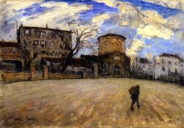 Paris Artwork by Frank Myers Boggs